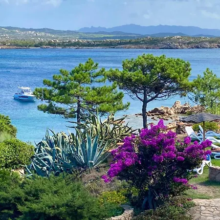 Casa Mughetto R5055 Seafront, Private Sea Access, Swimming Pool Villa La Maddalena  Exterior photo