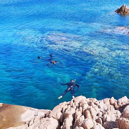 Casa Mughetto R5055 Seafront, Private Sea Access, Swimming Pool Villa La Maddalena  Exterior photo