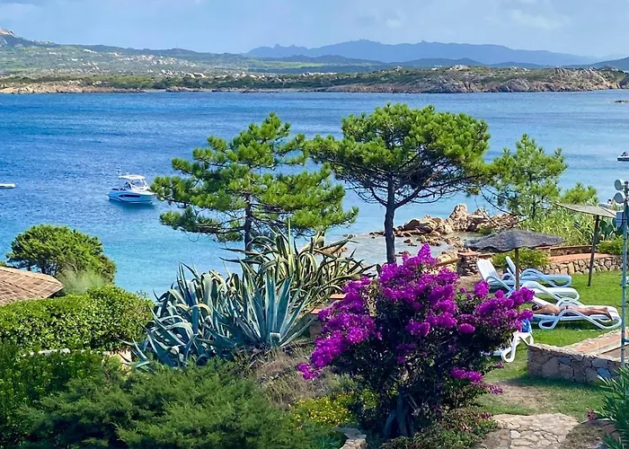 Casa Mughetto R5055 Seafront, Private Sea Access, Swimming Pool